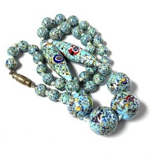 Vintage italian millefiori for sale  READING