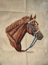 Equestrian cross stitch for sale  Royse City