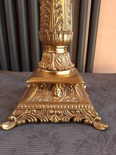 Antique brass neoclassical for sale  MAIDSTONE
