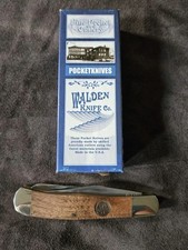 Schrade walden walnut for sale  Willard
