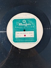 Greatest transcription discs for sale  Redding