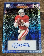 !!️2024 Leaf Collective ProSet JOE MONTANA AUTOGRAFADO #6/20 Notre Dame Irish 49ers HOF comprar usado  Enviando para Brazil