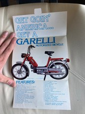 Vintage garelli moped for sale  Dublin