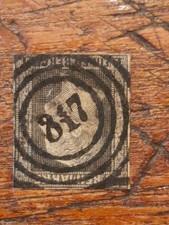 Preußen nummernstempel 817 gebraucht kaufen  Straubing
