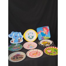 Vintage kids plates for sale  Janesville