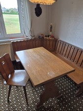 Massive vollholz eck gebraucht kaufen  Grosselfingen