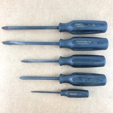 Lote de chaves de fenda Craftsman Professional EUA 47436 47444 47448 47437 47440 Phillip comprar usado  Enviando para Brazil