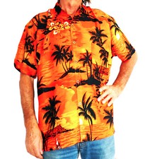 Loud hawaiian shirt for sale  LONDON