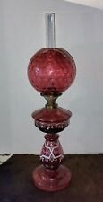 Antique cranberry glass for sale  Cleveland