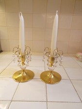 Vtg brass candle for sale  Owego