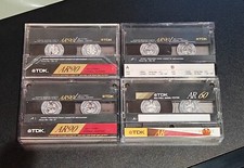 Tdk blank audio for sale  FARNBOROUGH