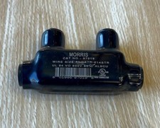 Morris Products 97019, Black Insulated Electrical In-Line Splice Power Connector comprar usado  Enviando para Brazil