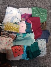 Mixed material fabric for sale  SOUTHEND-ON-SEA