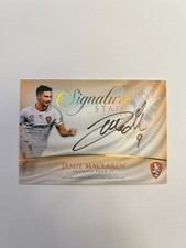 2015-16 Tap 'N' Play FFA & A-League Jamie Maclaren no cartão autografado 56/200 Austrália, usado comprar usado  Enviando para Brazil
