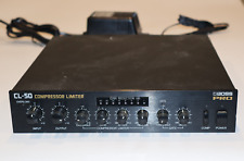 Limitador de compressor Boss CL-50 Pro com nova fonte de alimentação testada boa, usado comprar usado  Enviando para Brazil
