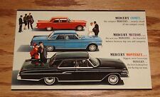 Original 1962 mercury for sale  Reinbeck