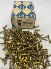Genuine nettlefolds brass for sale  RINGWOOD