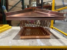 Custom copper chimney for sale  Northfield