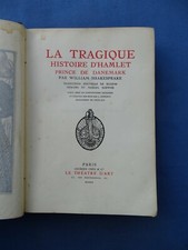 Shakespeare tragique histoire usato  Napoli