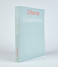 Houellebecq .cahier herne d'occasion  Marseille VIII