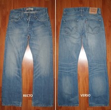 Jeans levis 512 d'occasion  Tours-