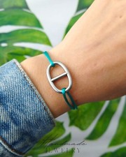Bracelet cordon satiné d'occasion  Paris I