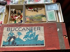 Buccaneer board game for sale  YORK