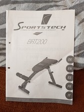 Rückentrainer sportstedch brt gebraucht kaufen  Bad Buchau