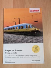 Märklin prospekt poster gebraucht kaufen  Röthenbach a.d.Pegnitz