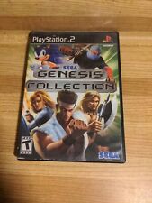 Sega Genesis Collection PS2 Playstation 2 testado, usado comprar usado  Enviando para Brazil