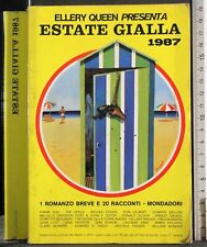 Giallo. estate gialla usato  Ariccia