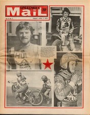 Speedway april 1978 for sale  UK
