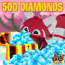 Usado, Diamantes Animal Jam Classic AJC 500 (LEIA A DESCRIÇÃO ANTES DE COMPRAR) comprar usado  Enviando para Brazil