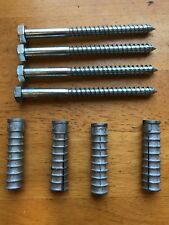 Concrete lag bolts for sale  South Bend