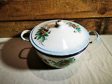 Ancienne soupiere tole d'occasion  Seyne