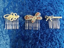 Haarschmuck steckkamm brautsch gebraucht kaufen  Köln