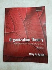 Organization theory modern for sale  Philadelphia