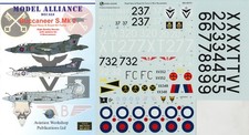 Model alliance decals for sale  SUDBURY