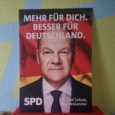 Spd wahlplakat laf gebraucht kaufen  Hannover