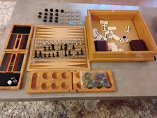 Set backgammon chess for sale  WOODHALL SPA