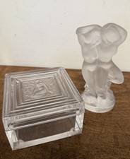 Lot lalique crystal for sale  Cockeysville