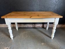 Vintage pine dining for sale  STAFFORD