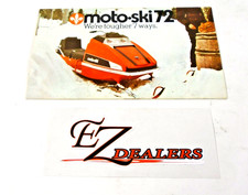 Moto ski snowmobile for sale  Hartland