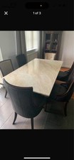 Marble dining table for sale  MANCHESTER