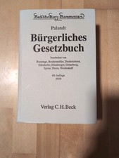 Palandt bgb kommentar gebraucht kaufen  Freiburg im Breisgau