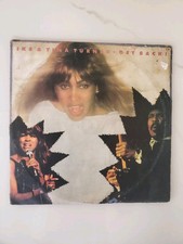 Usado, IKE & TINA TURNER _ GET BACK !  LP_ KILLER! ORIGINAL ZAMBIAN PRESSING  comprar usado  Enviando para Brazil