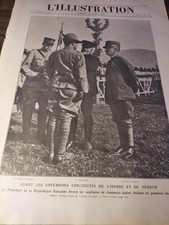Illustration août 1917 d'occasion  Antibes