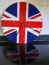 union jack clock for sale union jack clock for sale HARPENDEN