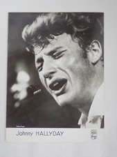 Photo johnny hallyday d'occasion  Angers-