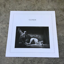 JOY DIVISION Closer Vinyl LP 2015, usado comprar usado JOY DIVISION Closer Vinyl LP 2015, usado comprar usado  Enviando para Brazil